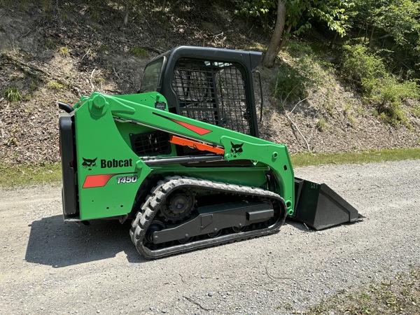 2017 Bobcat T450