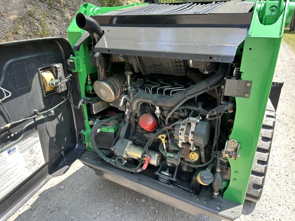 2017 Bobcat T450