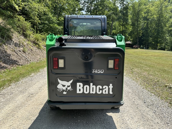 2017 Bobcat T450