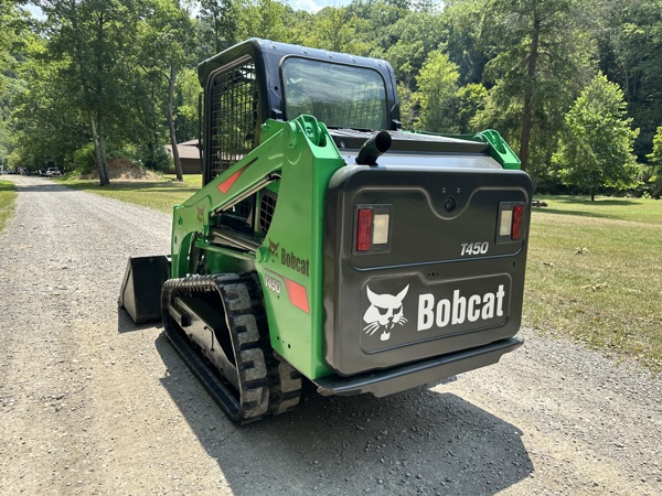 2017 Bobcat T450