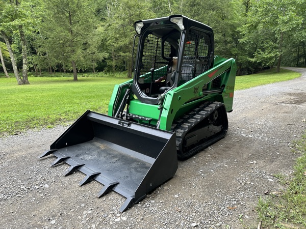 2018 Bobcat T450