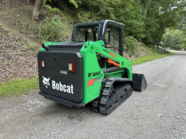 2018 Bobcat T450