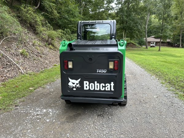 2018 Bobcat T450