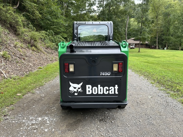 2018 Bobcat T450