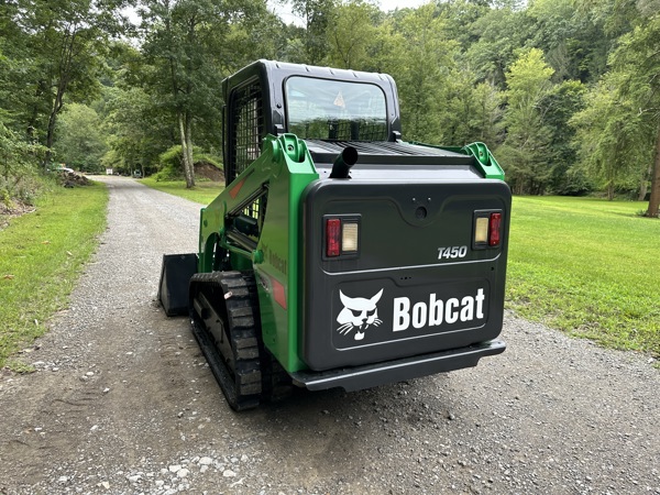 2018 Bobcat T450