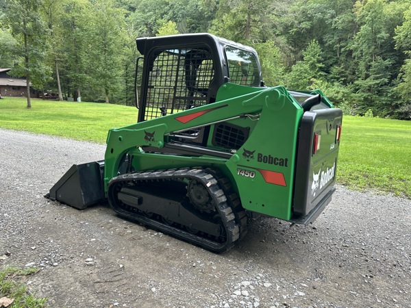 2018 Bobcat T450