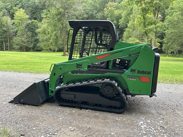 2018 Bobcat T450