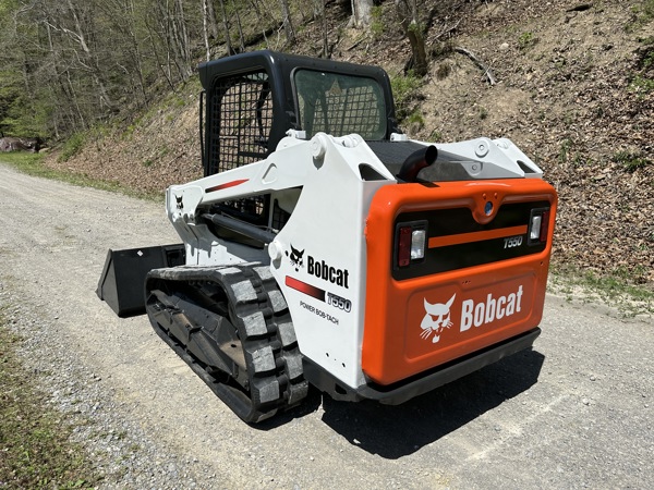 2018 Bobcat T550