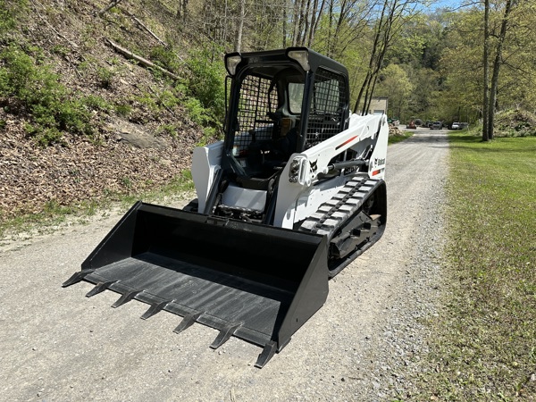 2018 Bobcat T550