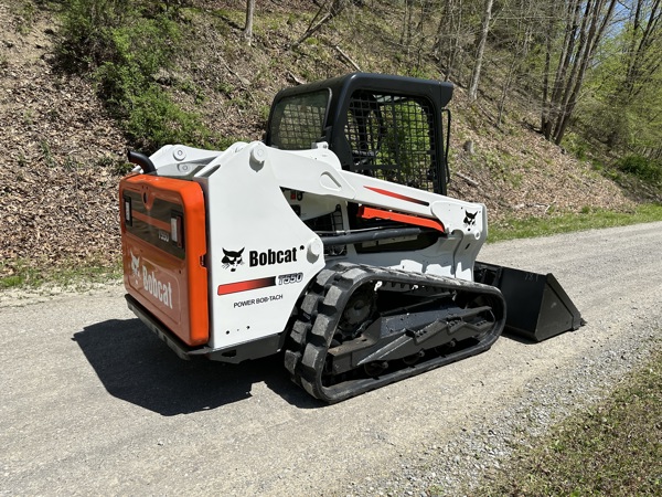 2018 Bobcat T550