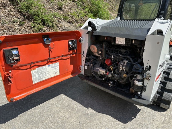 2018 Bobcat T550