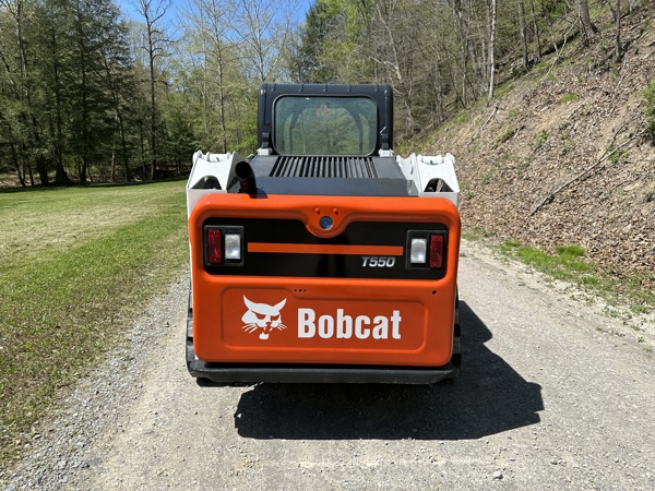 2018 Bobcat T550