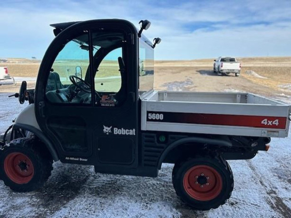 2010 Bobcat Toolcat 5600