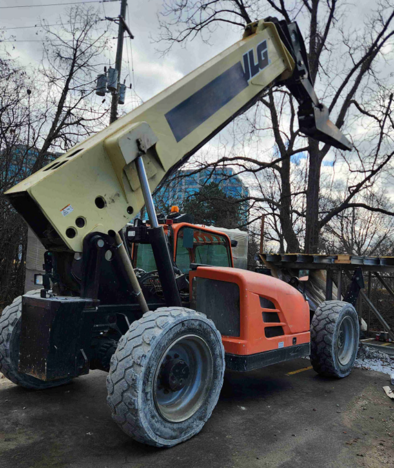 2015 JLG G12-55A