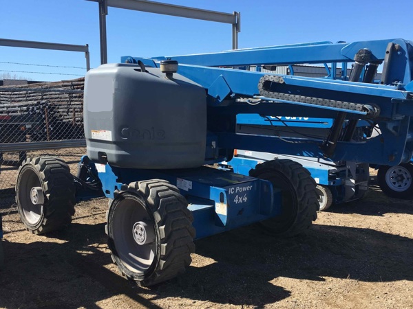 2012 Genie Z-45/25 RT