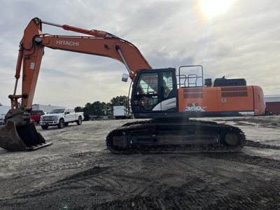 2020 Hitachi ZX350LC-6N