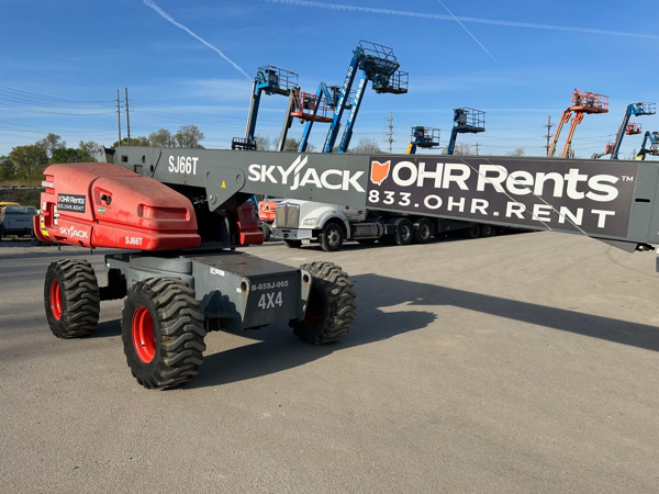 2018 Skyjack SJ66 T
