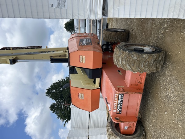 2011 JLG 660SJ