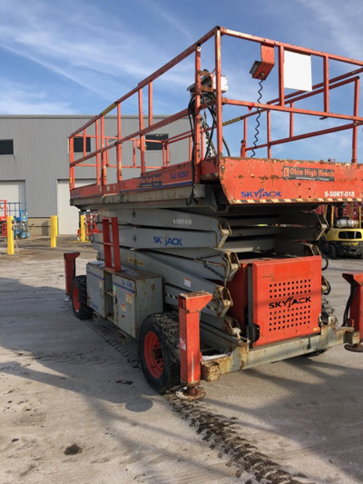 Used Skyjack SJ-9250 for sale in Ohio machines For Sale | FleetUp ...