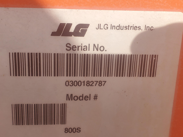 2014 JLG 800S