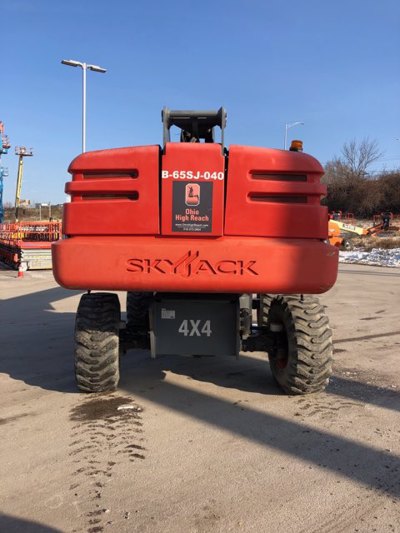 2017 Skyjack SJ66 T
