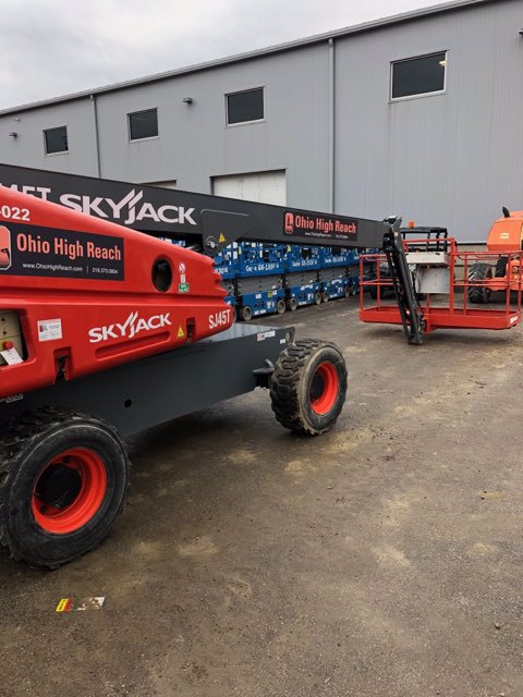2017 Skyjack SJ45 T