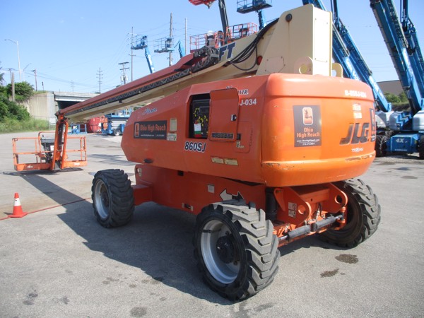 2011 JLG 860SJ