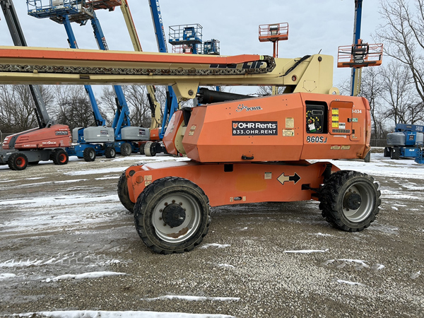 2011 JLG 860SJ