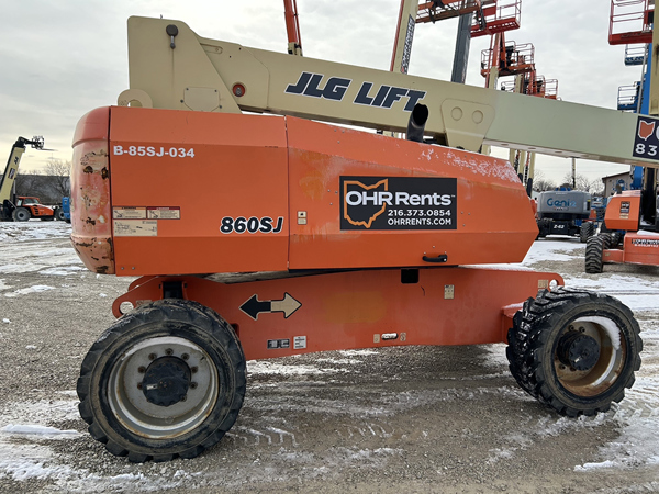 2011 JLG 860SJ