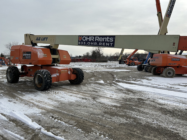 2011 JLG 860SJ