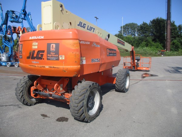 2011 JLG 860SJ