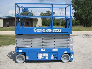 Genie GS-3232 Scissor Lift For Sale